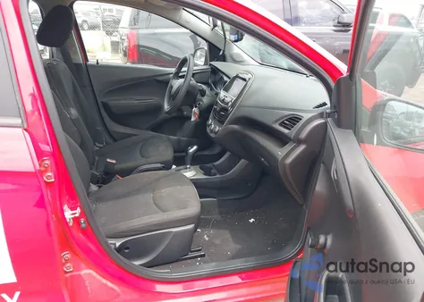 2021 Chevrolet Spark Fwd Ls Automatic from USA, damaged, VIN KL8CB6SA0MC738507